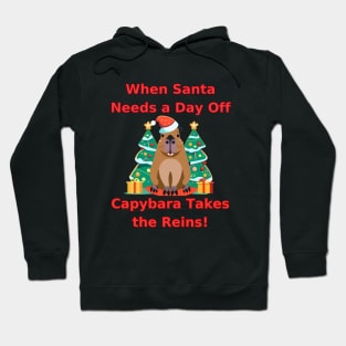 Capybara Christmas Hoodie